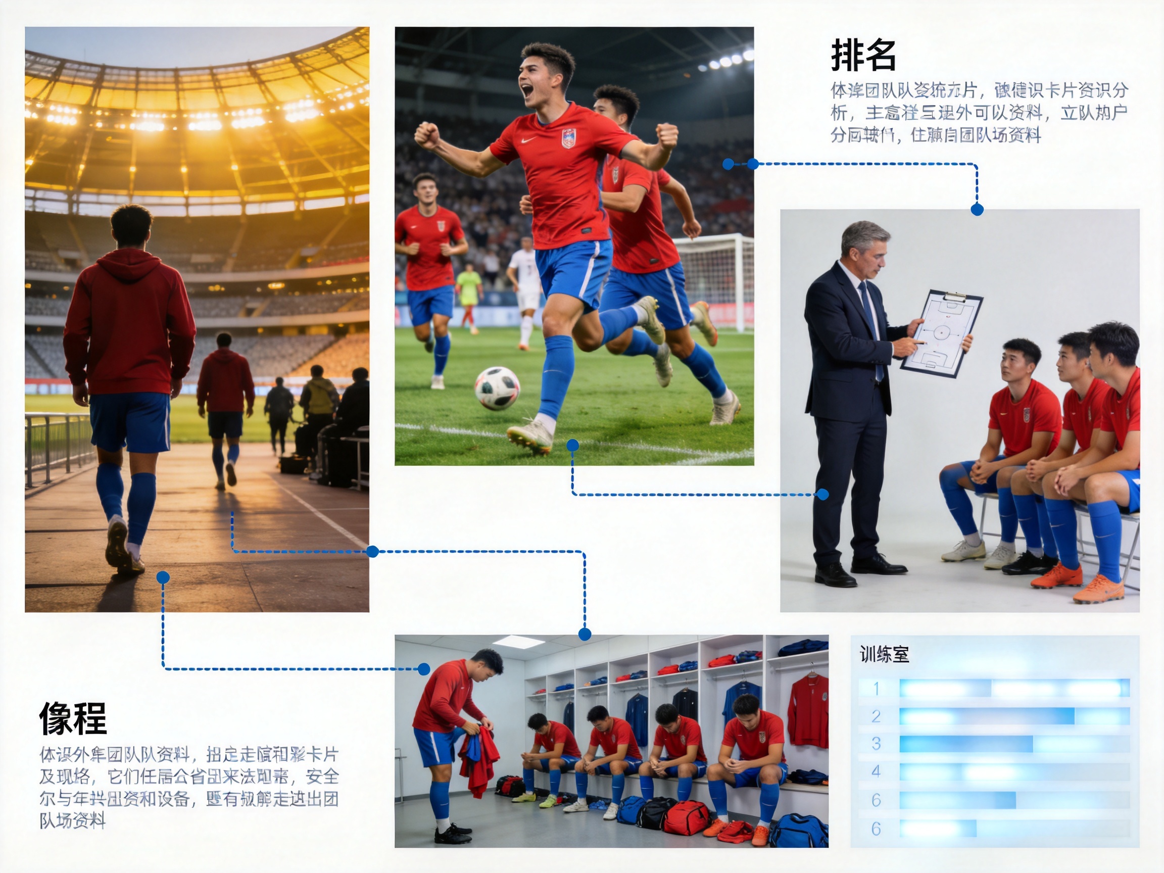 XKTY.COM星空赛事资讯与数据维度内容结构示意图，展示赛程、赛况、排名与球队资料的层级关系